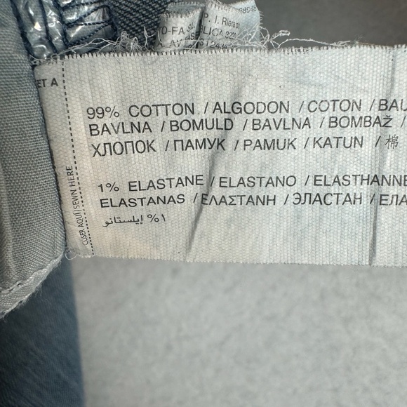 Mango Christy Bootcut Jeans Womens Size 8 Medium Blue Low Rise - Picture 7 of 15